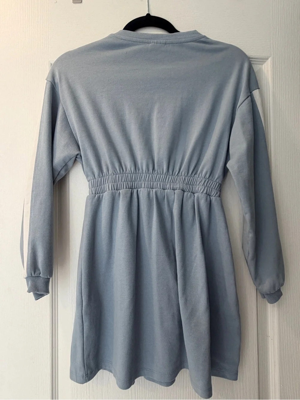 Zara kids Light Blue 'London' Sweatshirt Dress
